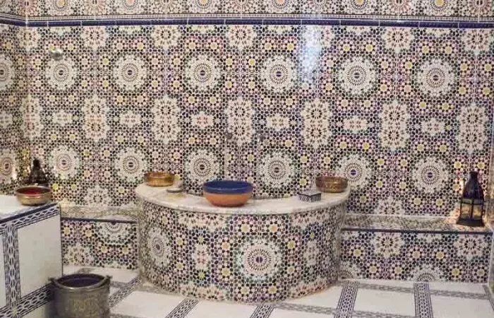 presentation d'une mosaique