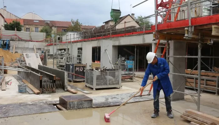 Société de nettoyage de fin de chantier à Casablanca maroc