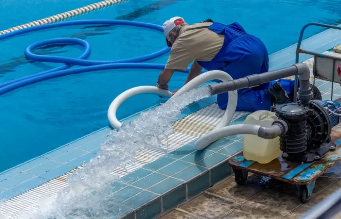 Société de Traitement des piscines à Casablanca maroc