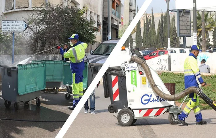 société de Vidage de corbeilles local à Casablanca Maroc