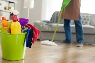 société de nettoyage maison